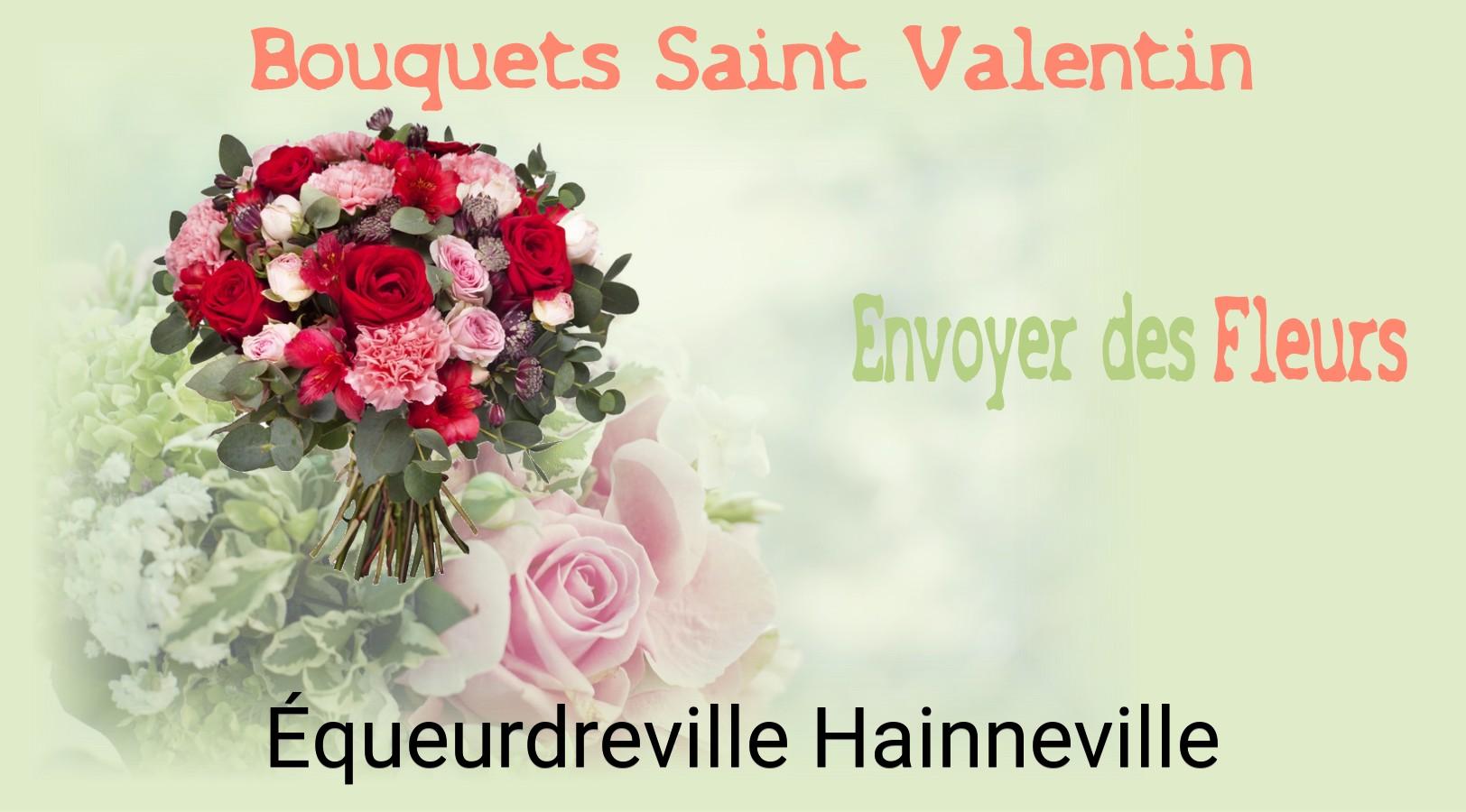 Roses de Saint-Valentin livrées à Équeurdreville-Hainneville